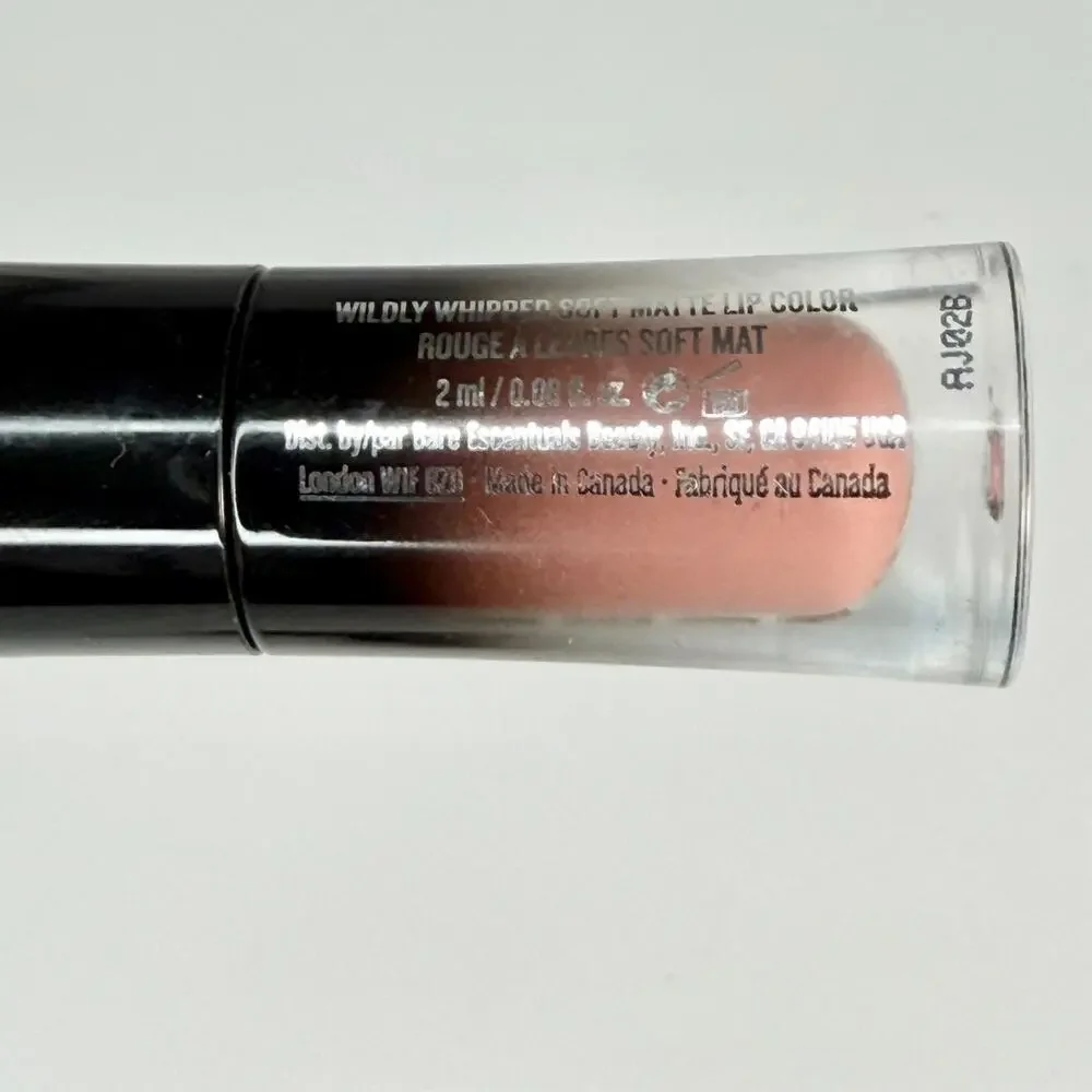 Buxom Wildly Whipped Soft Matte Lip Color Gloss Centerfold Travel .08oz 2ml New